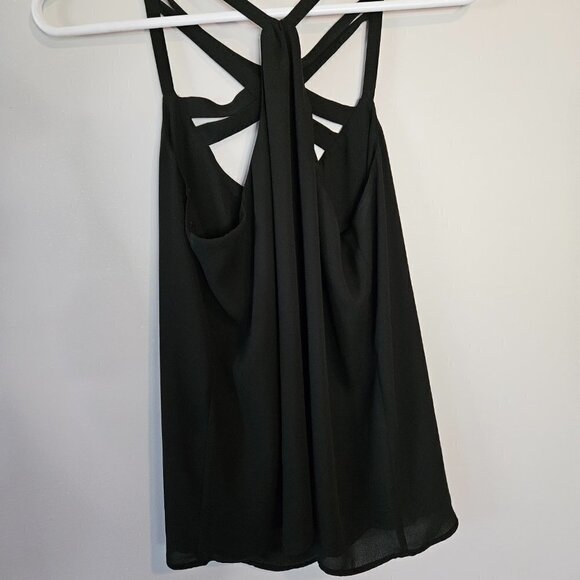 Bold Elements, Black, Small Flowing top with inner liner, fun straps - Picture 4 of 5